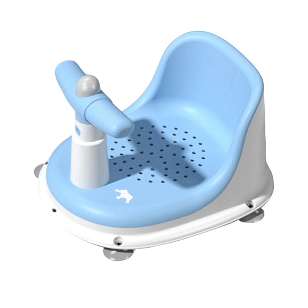 Baby Bath Seat, Infant Bathtub Chair with 4 Secure Suction Cups