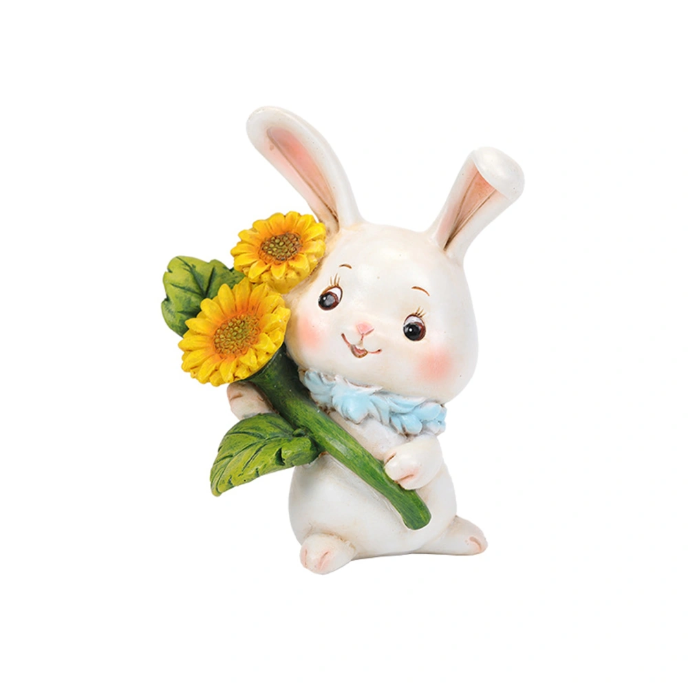 Resin Cartoon Rabbit/ Koala/ Cat Ornament Stand Decoration Gift