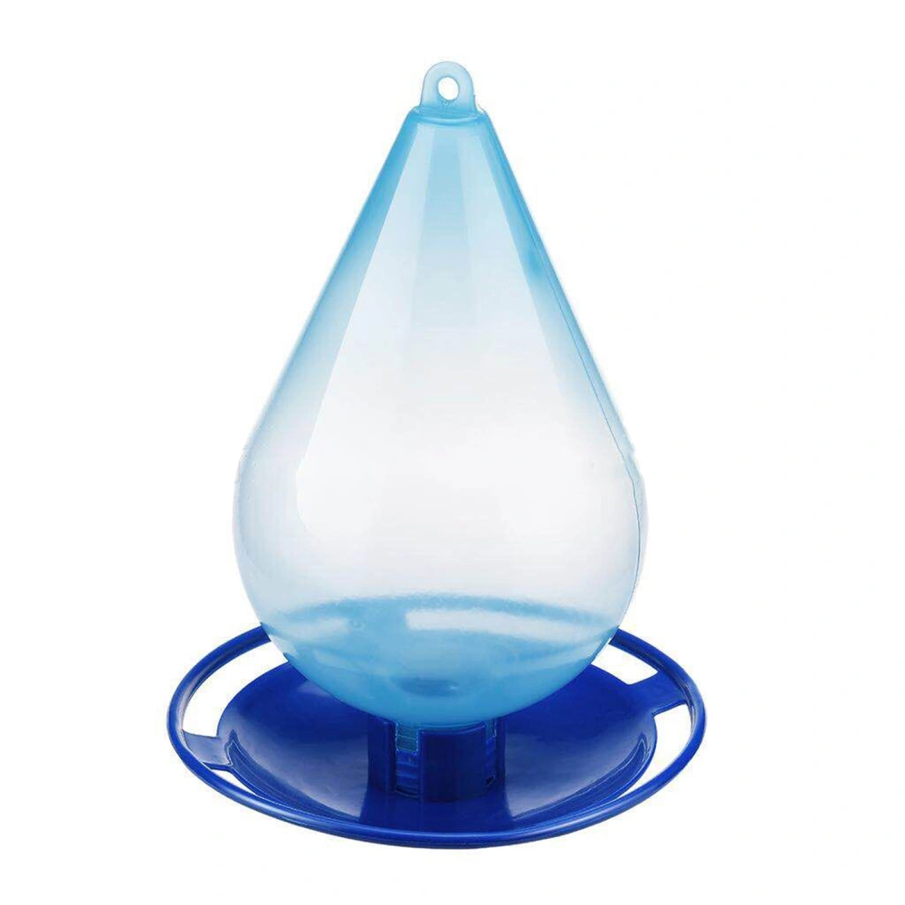 Automatic Bird Water Feeder Droplet Shaped Wild Bird Waterer