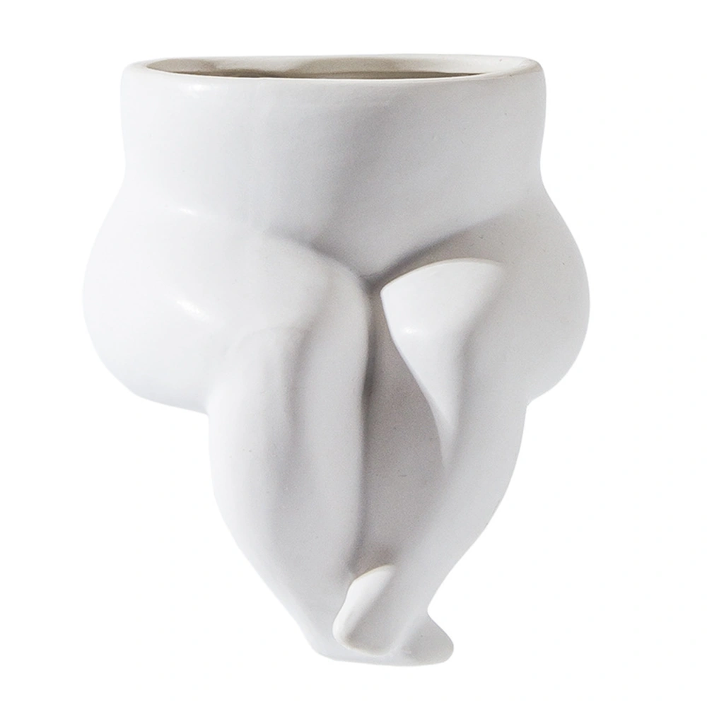 Ceramic Vase, Modern Minimalist Flower Holder for Home Office Gift