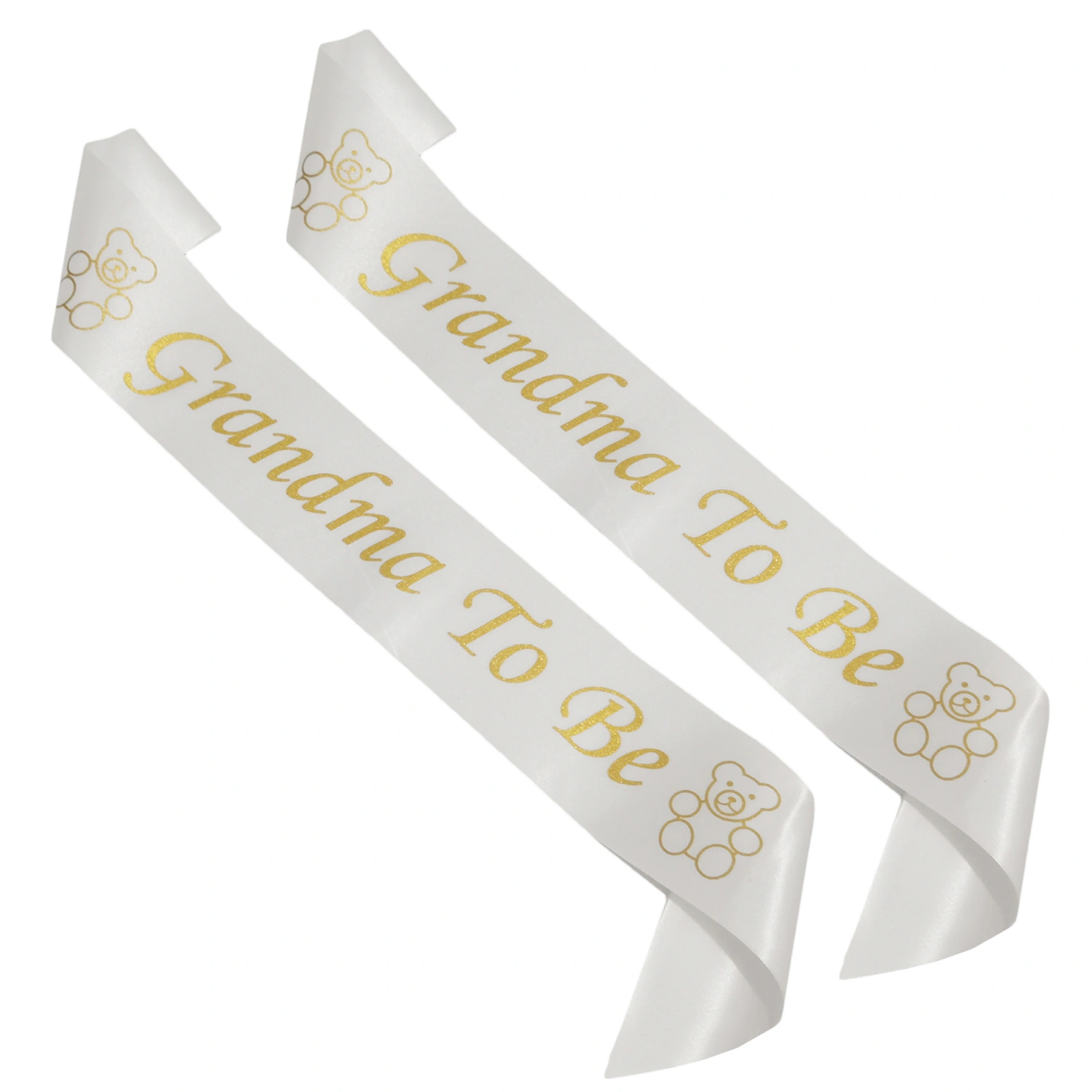 Baby Shower Sash, Baby Shower Decorations Gifts for Boys & Girls