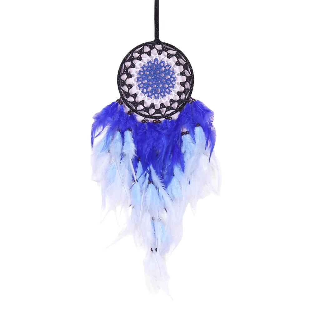 Feather Dream Catcher, Romantic Wall Hanging Bedroom Home Decor