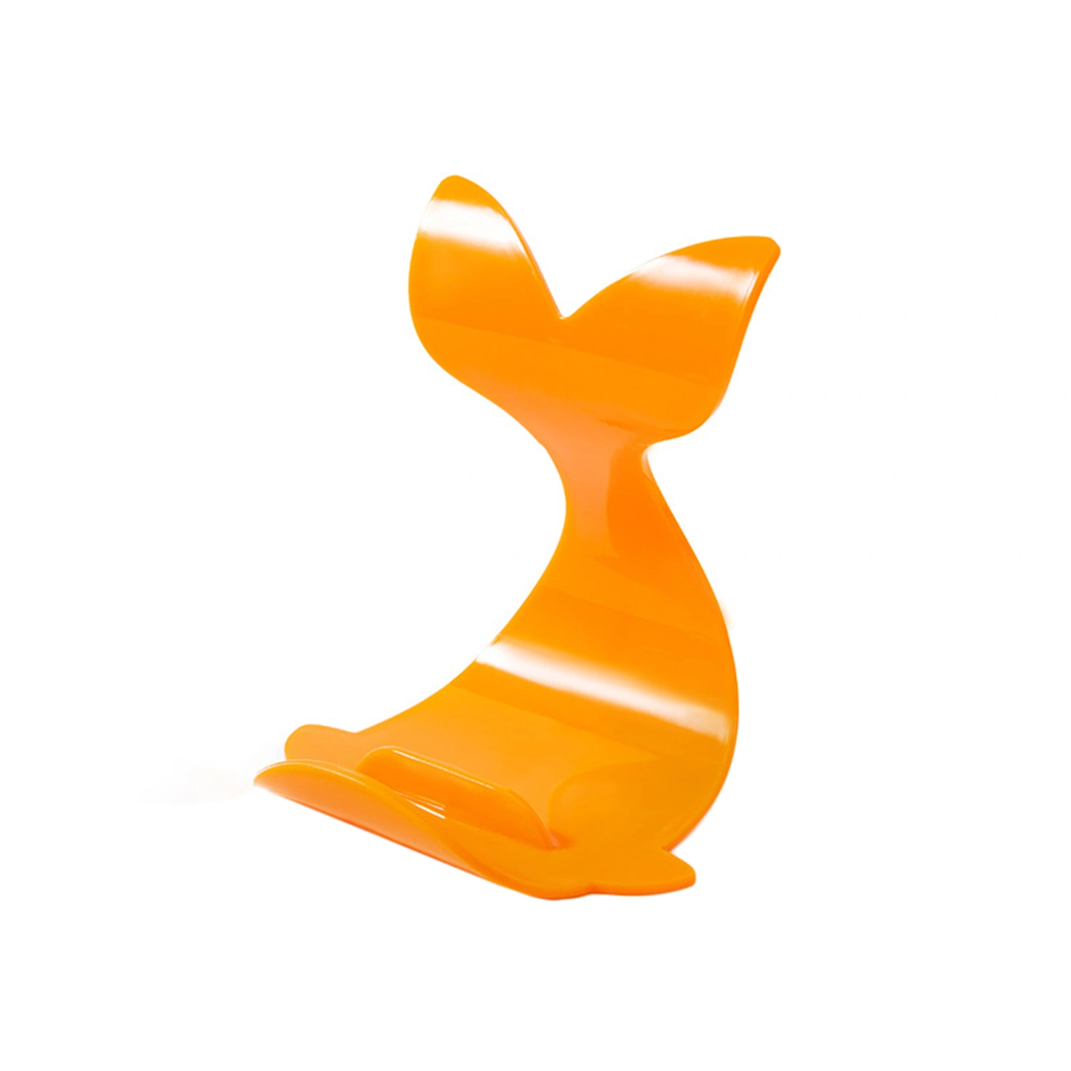 Cute Phone Holder, Novelty Whale Tail Cell Phone Stand for Home