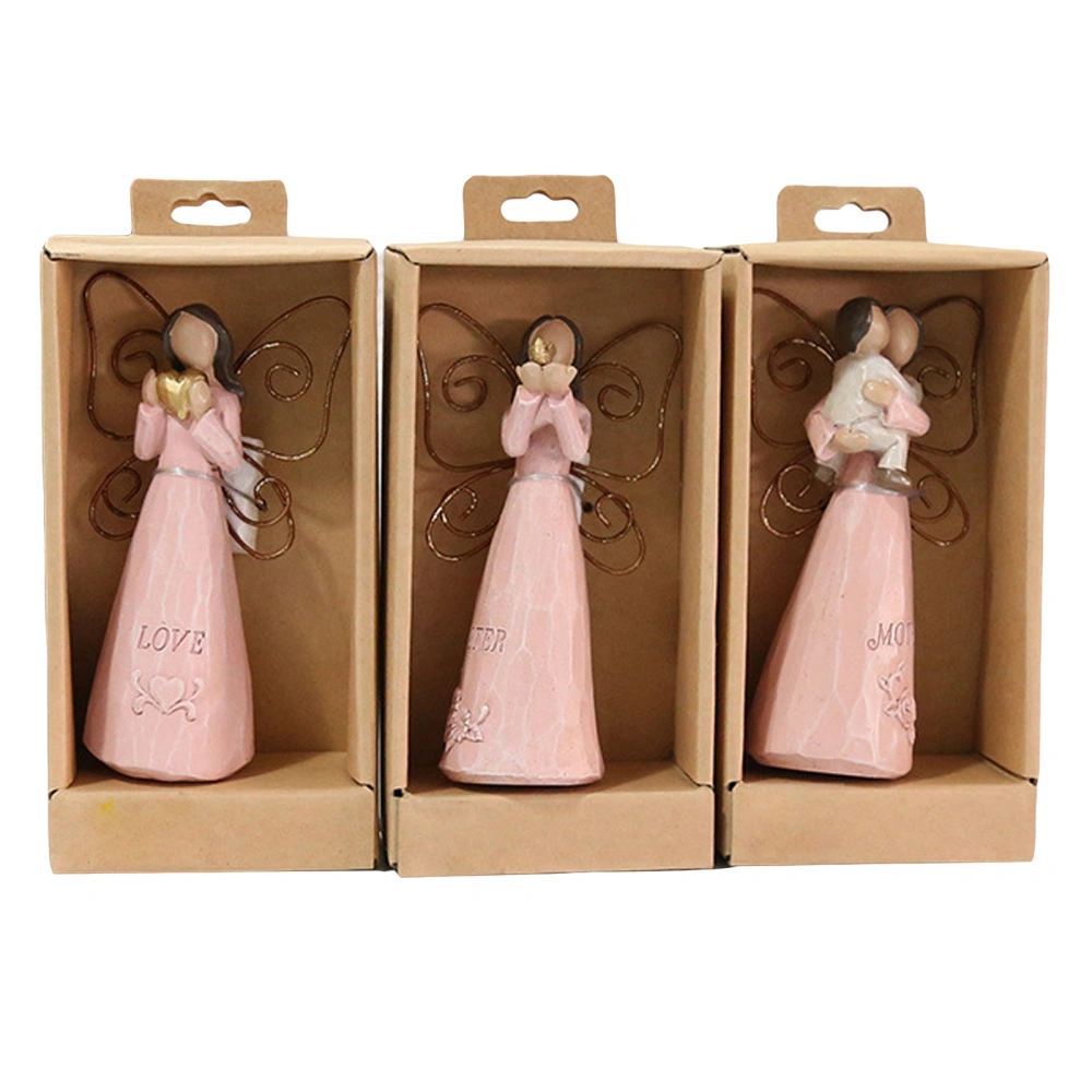 Angel Figurines, Nordic Praying Angel Statue Mother’s Day Gift