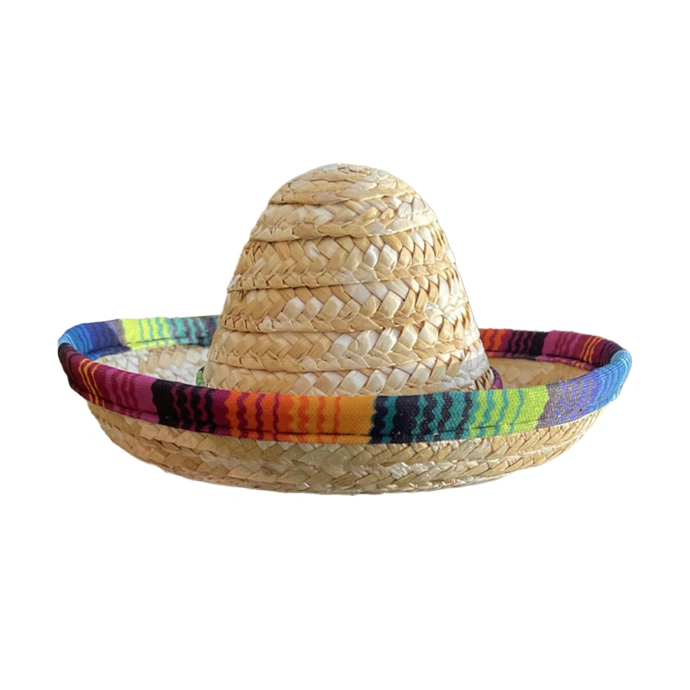 Mini Mexican Hat Multicolor Sombrero Hats Cinco De Mayo Fiesta Hat