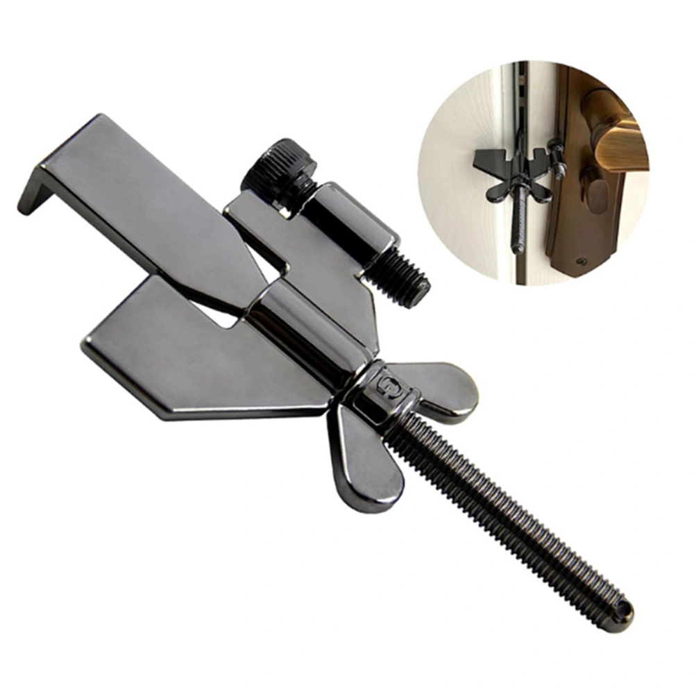 Portable Door Lock Heavy Duty Adjustable Hotel Door Lock Security