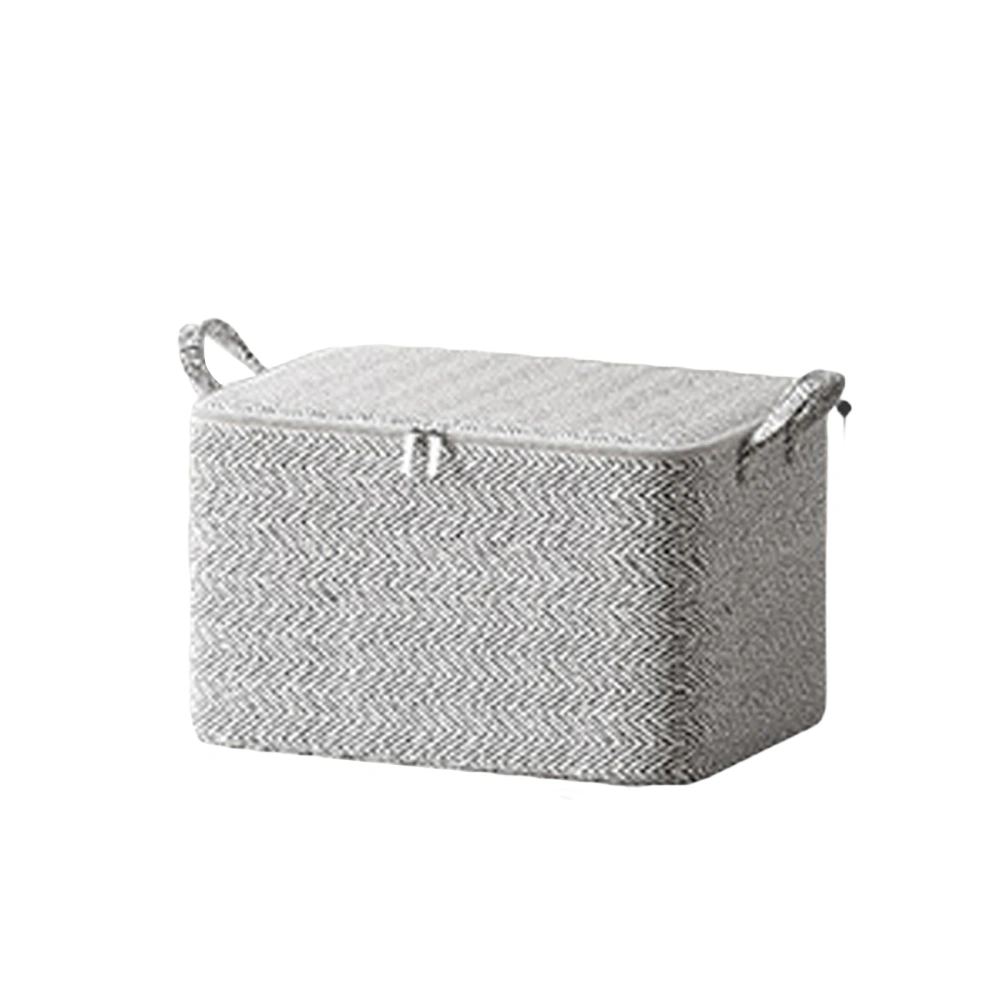 Clothes Storage Bags, Foldable Storage Bins for Organizing Blankets