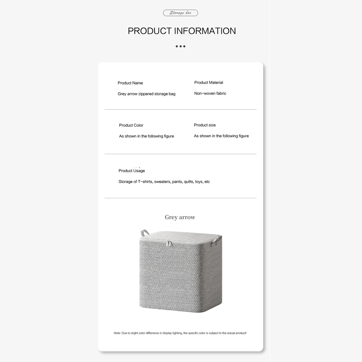 Clothes Storage Bags, Foldable Storage Bins for Organizing Blankets