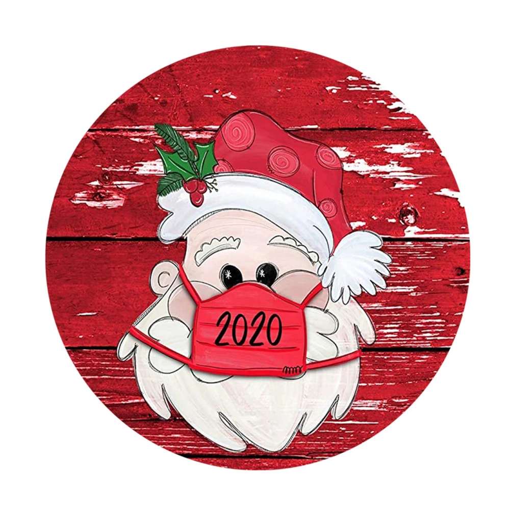 Christmas Window Clings Colorful 2020 New Year Window Decals Stickers