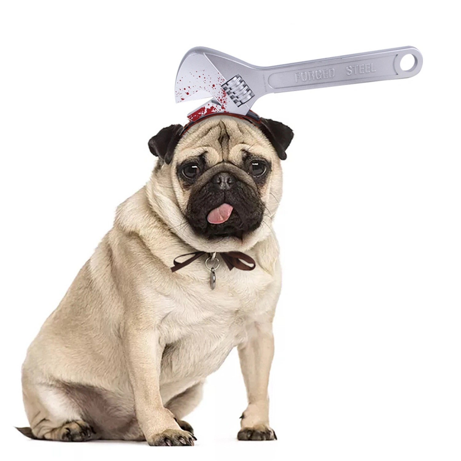 Pets Headgear, Halloween Axe-Shaped Hat Headwear Pet Costume