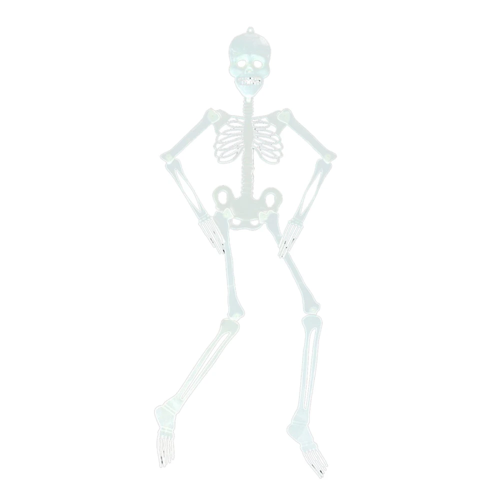 Halloween Luminescent Skeleton Decors, Full Body Faux Human Skeleton