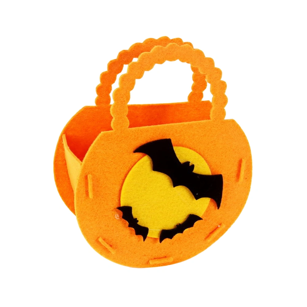 Halloween Bat/ Pumpkin/ Witch/ Ghost Candy Bag with Hand Grip