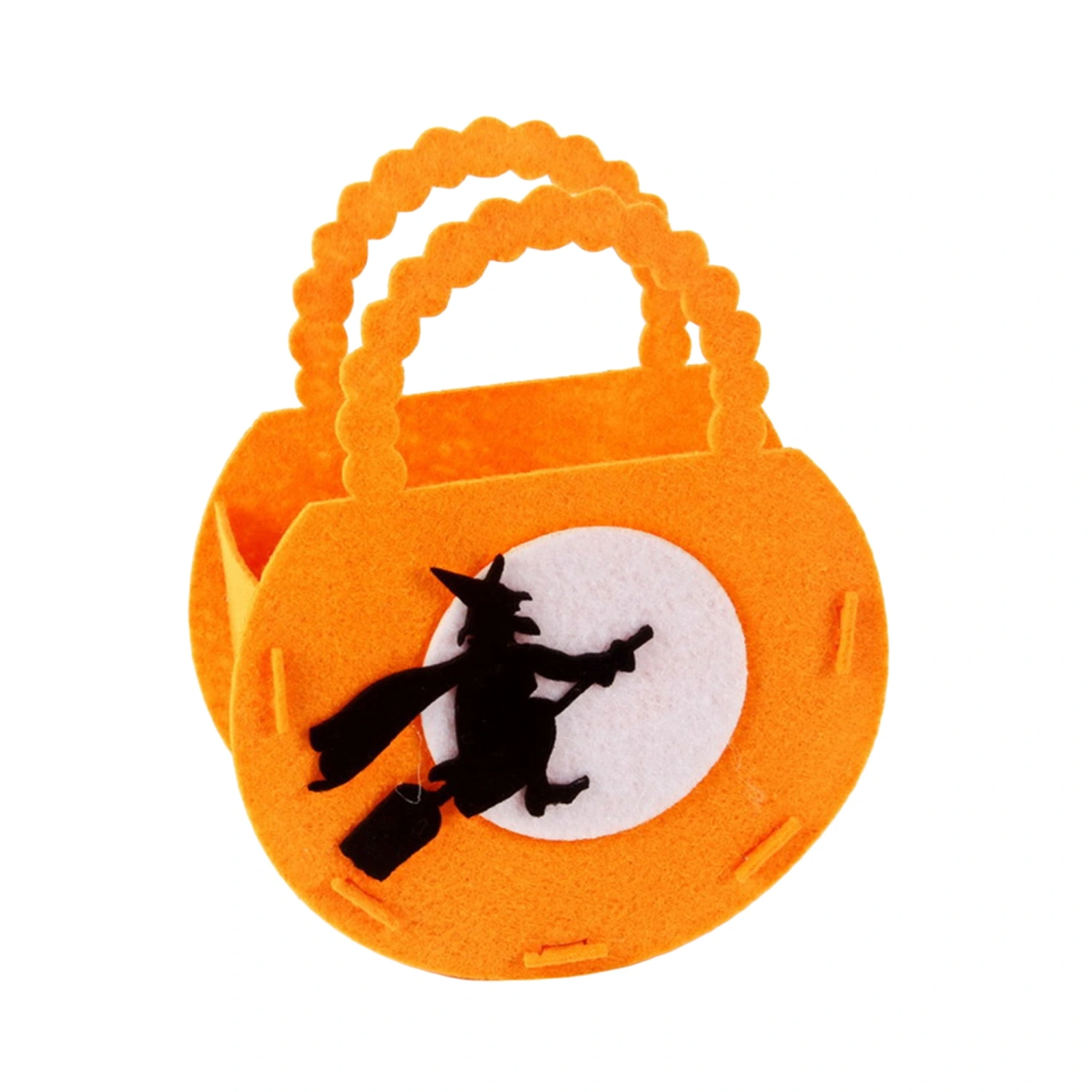 Halloween Bat/ Pumpkin/ Witch/ Ghost Candy Bag with Hand Grip