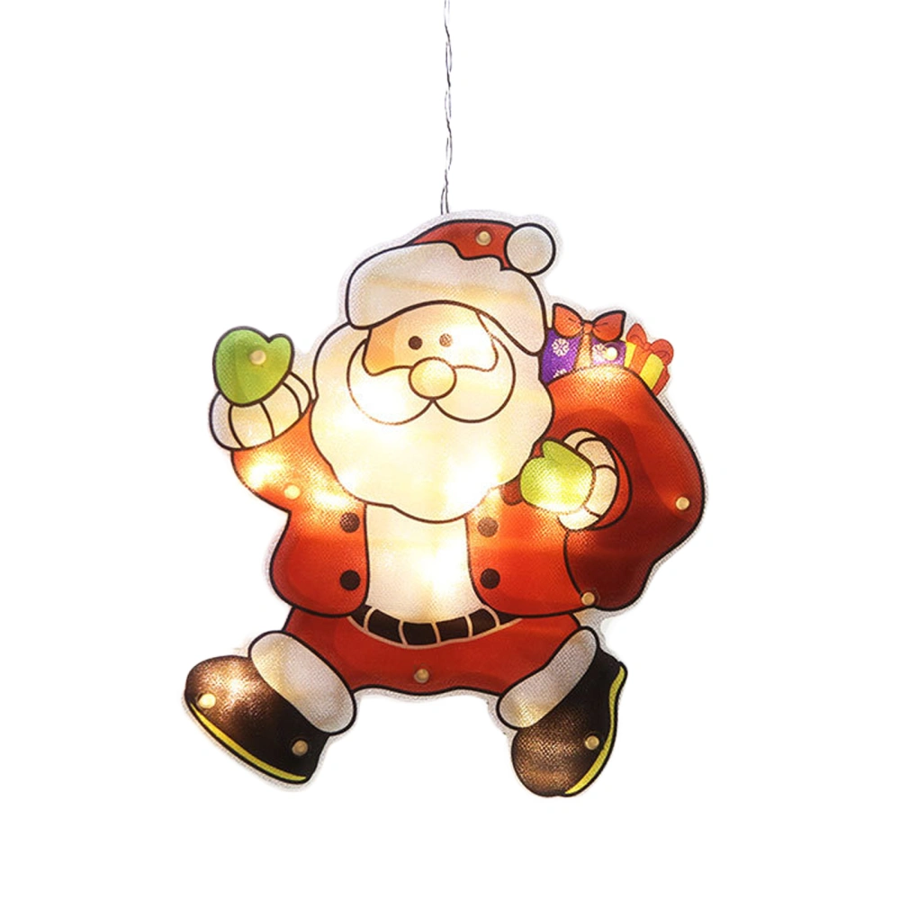 Christmas Lamp, Santa Claus Shaped Night Light Decorative Artware