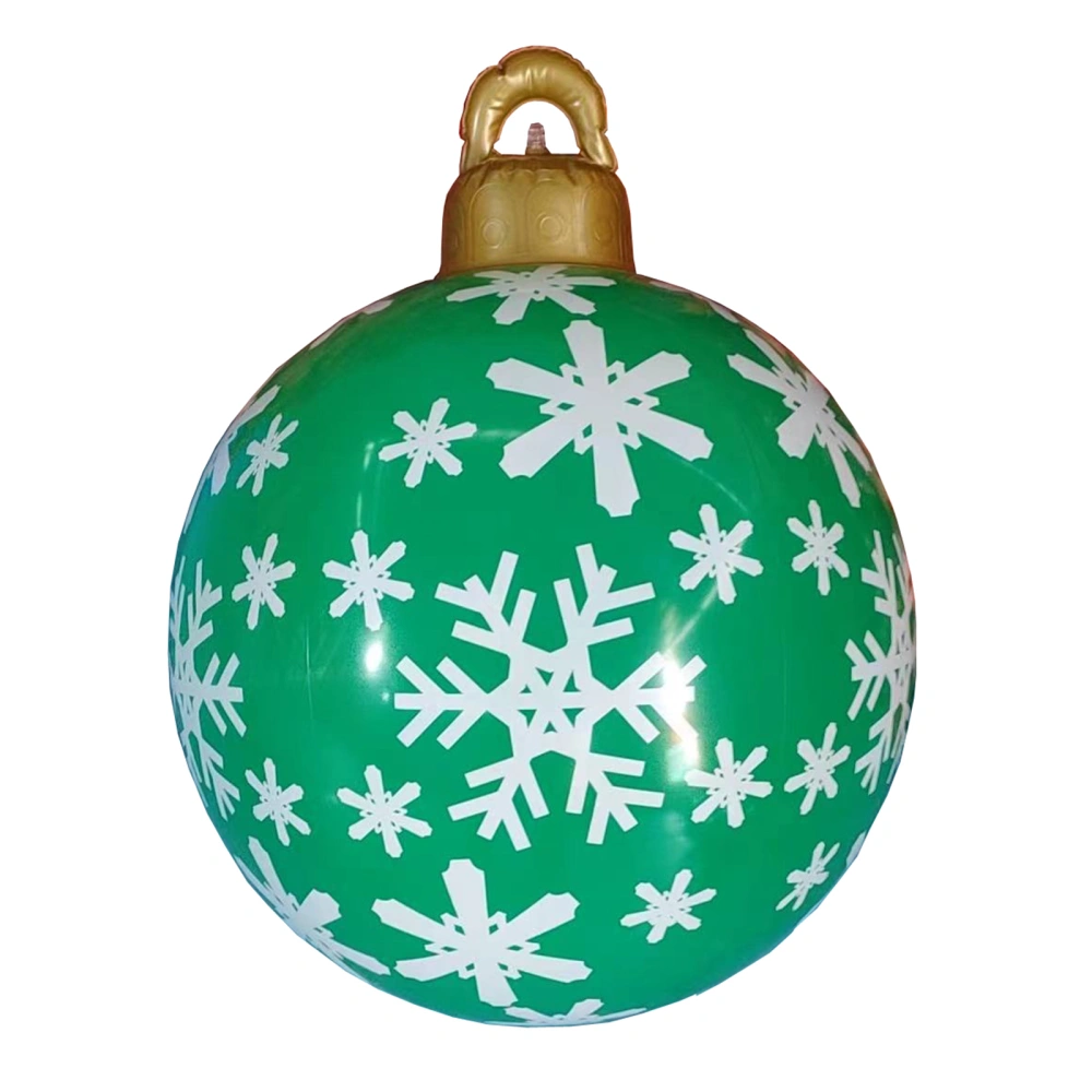 Christmas Outdoor Decorative Inflatable Balloon, PVC Ball Ornament