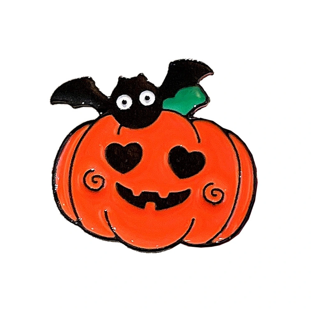 Halloween Pins Horror Enamel Brooch Pin, Cute Ghost Pumpkin Pins