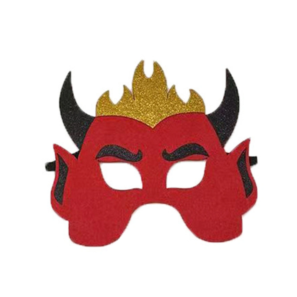 Demon Costumes Devil Wings and Facewear Sets for Boys & Girls