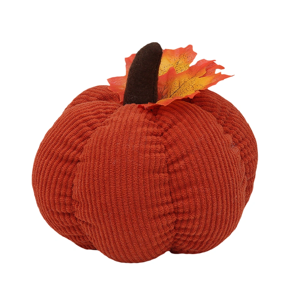 Halloween Pumpkin, Fake Pumpkin Ornament Holiday Decor Party Favor