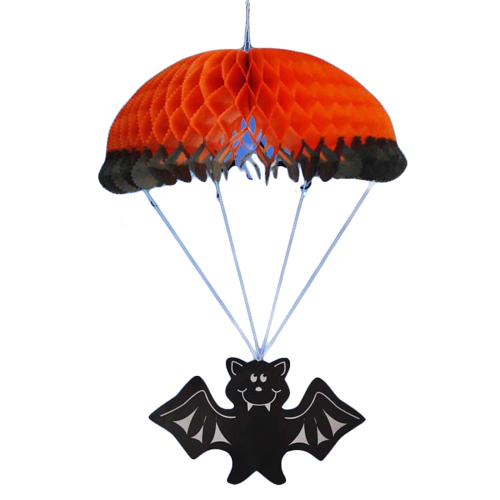 Halloween Hanging Decorations Skeleton Bat Witch Parachute Ornaments