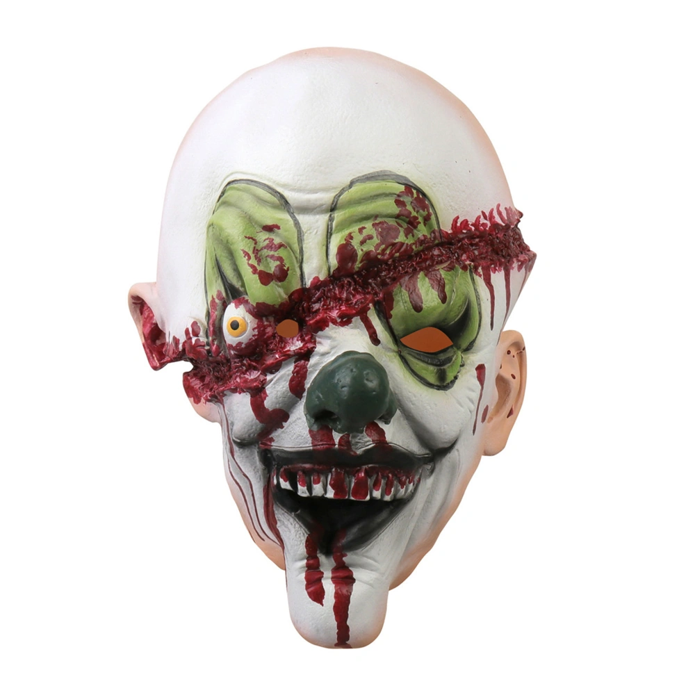 Halloween Clown Headwear Bloody Clown Zombie Headgear Cosplay Prop