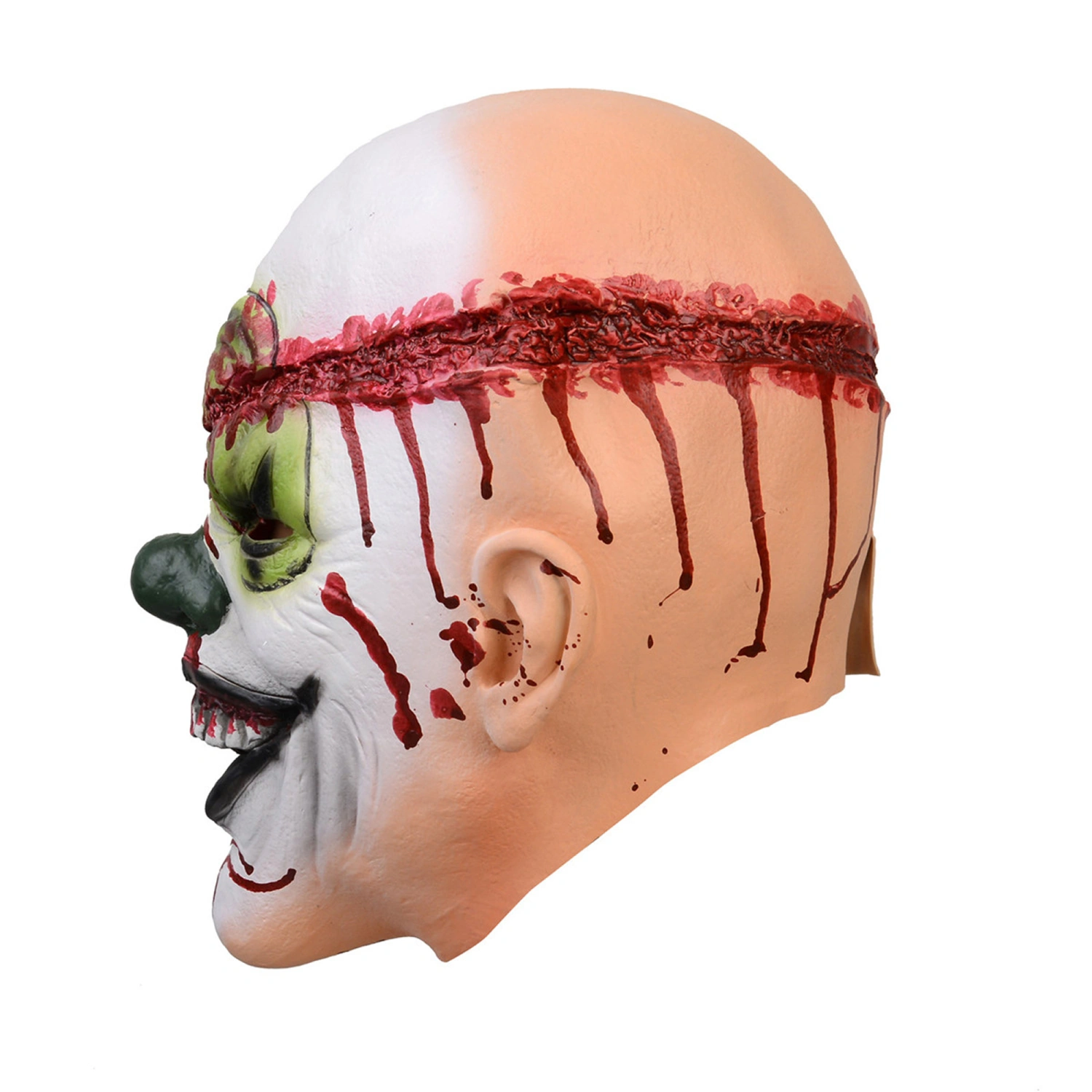 Halloween Clown Headwear Bloody Clown Zombie Headgear Cosplay Prop