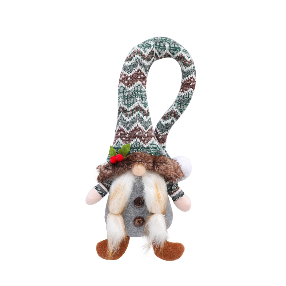 Christmas Curtain Tiebacks Gnome Curtain Holdbacks Drapery Holder