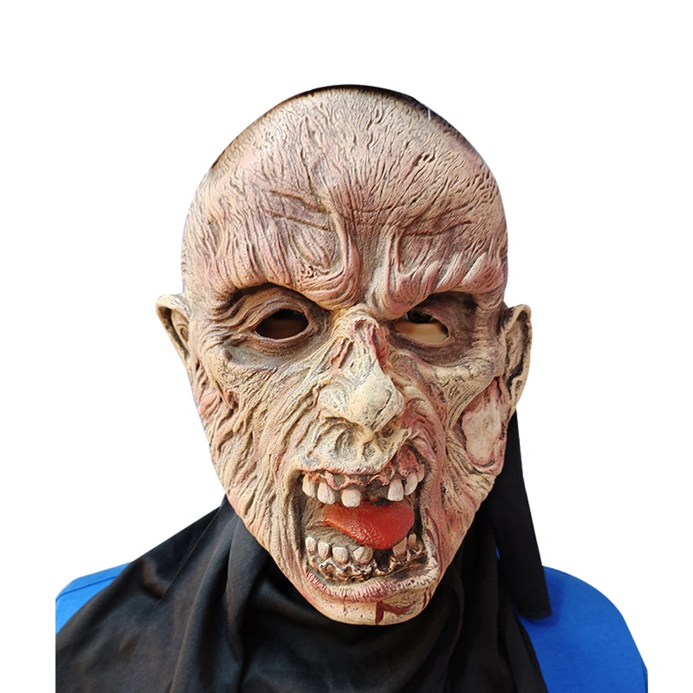 Halloween Scary Demon Facewear for Adults Party Costume Props