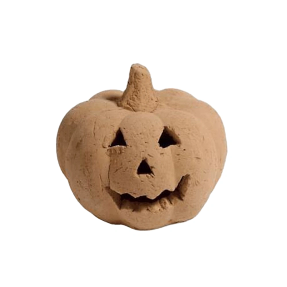 Halloween Stoneware Fire Pits Pumpkin, Reusable Fire Pit Pumpkin