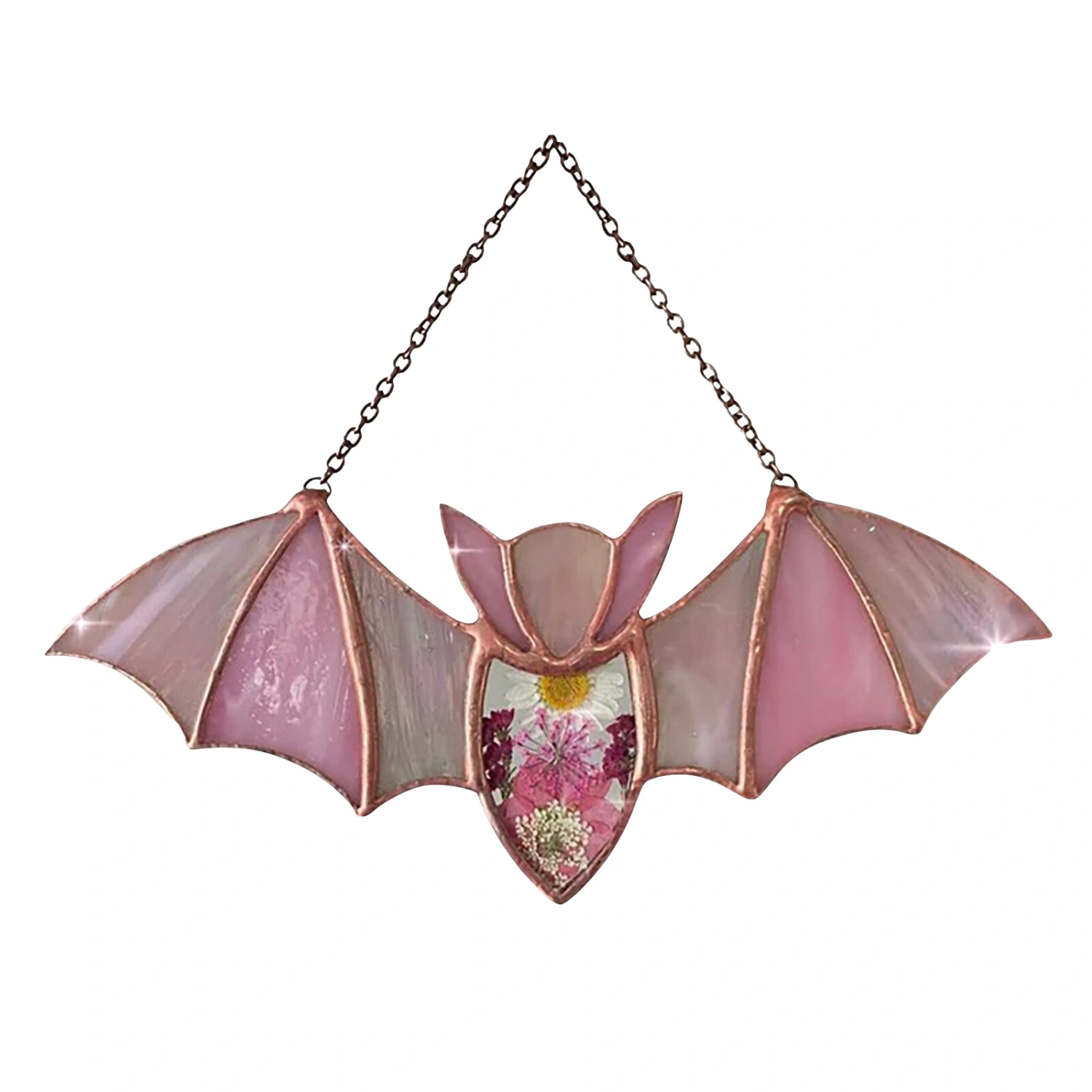 Sunshine Catcher Stained Bat Hanging Decoration Car Interiors
