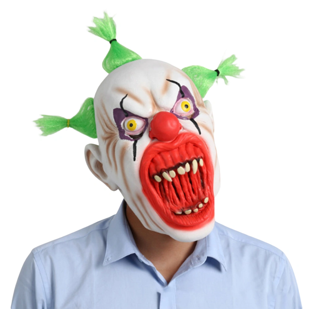 Halloween Clown Headwear, Scary Funny Headgear for Haunted House