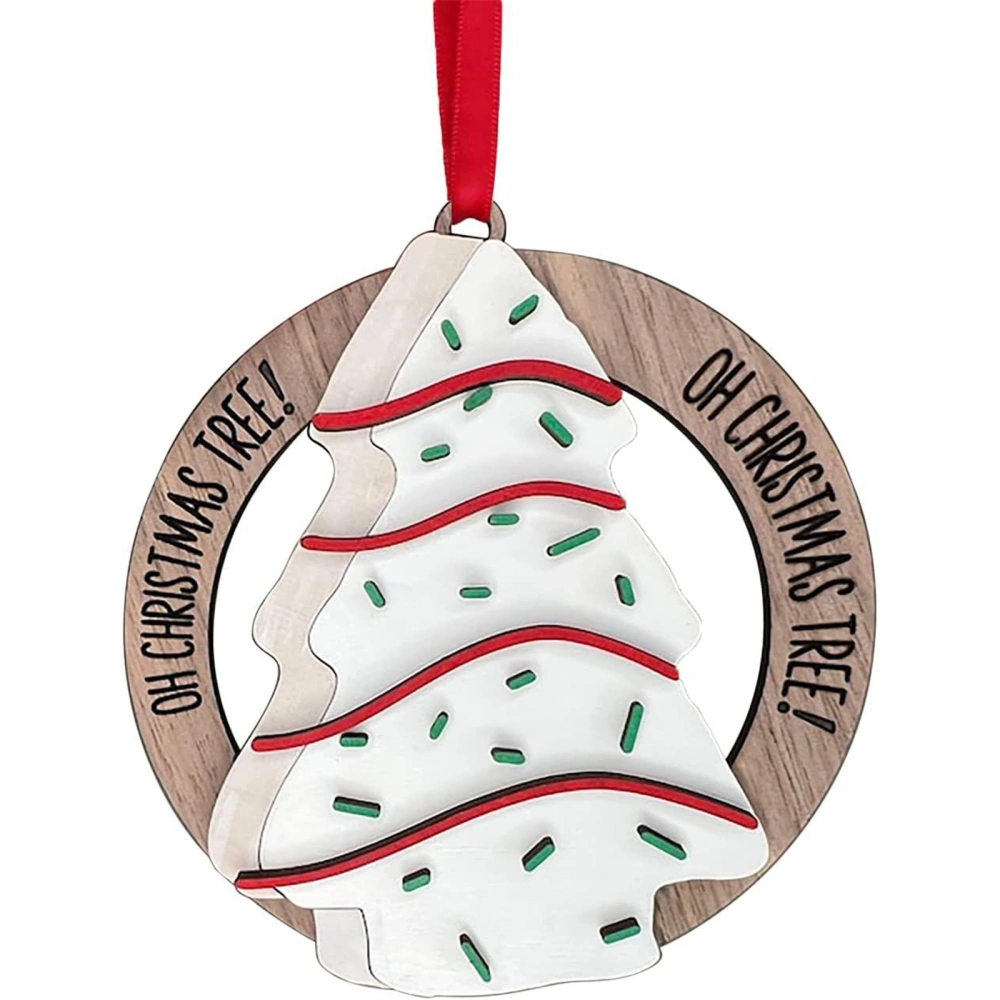 Christmas Tree Ornament, Cute Decorative Hanging Ornament Gift