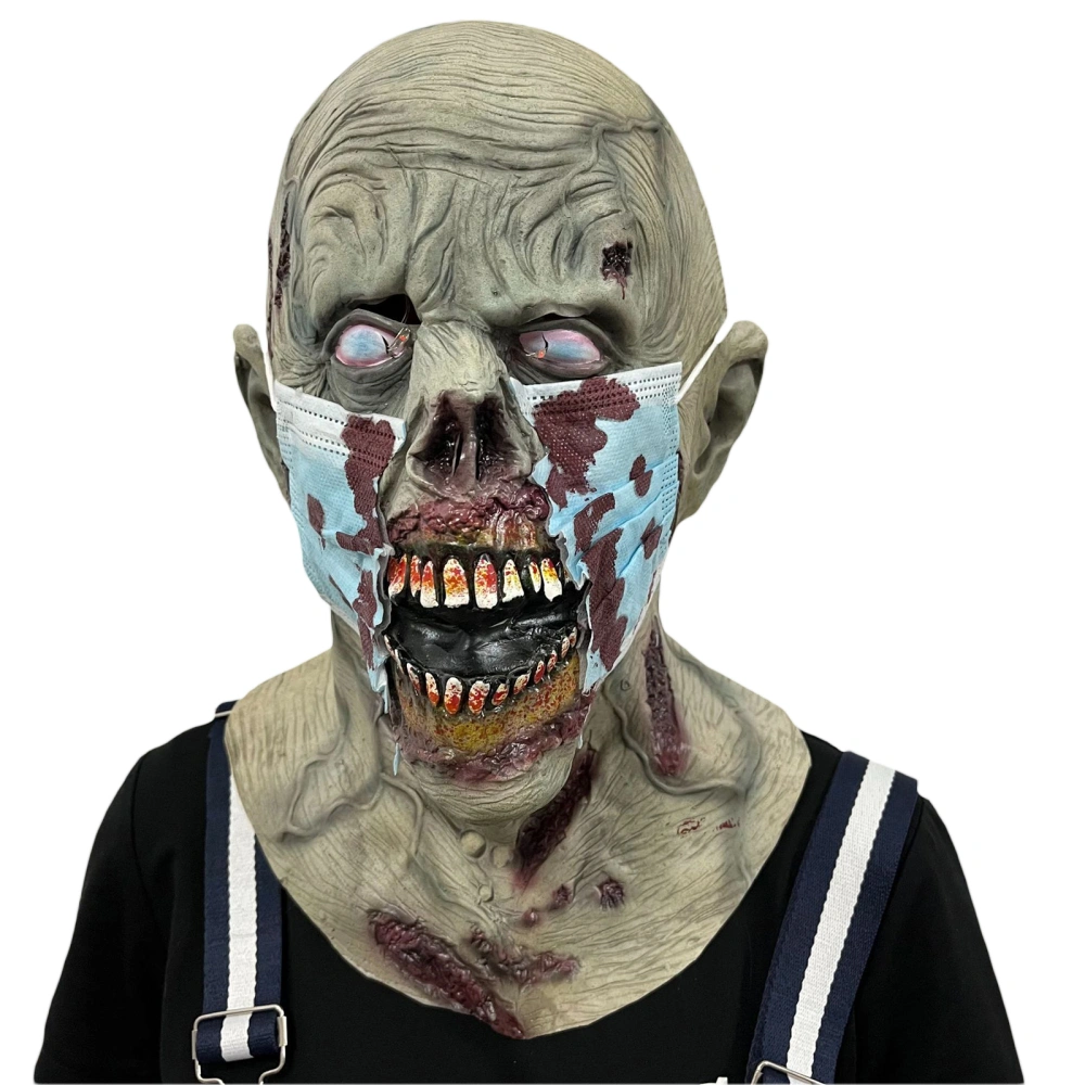 Halloween Zombie Headgear for Costume Play Party, Haunted House