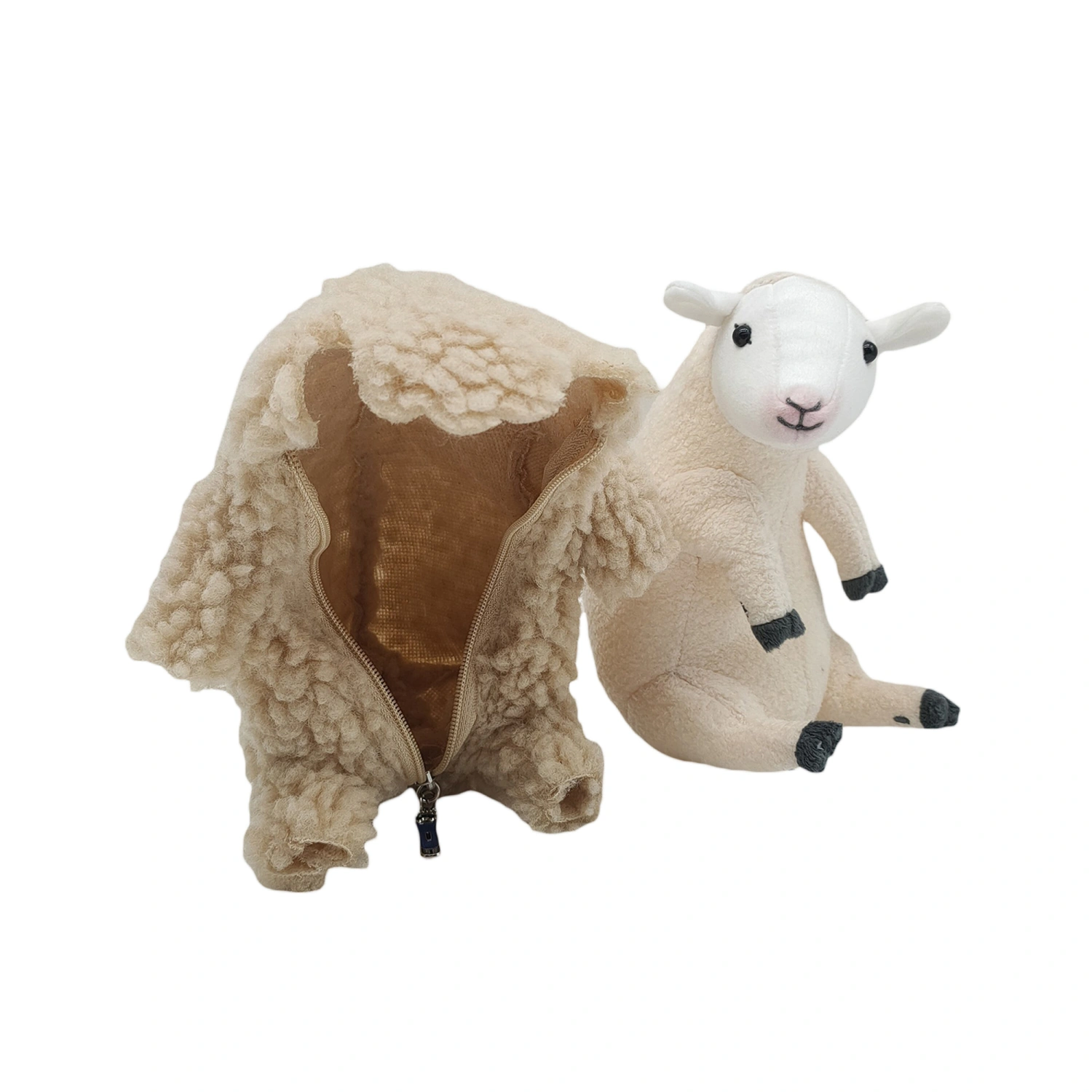 Kawaii Plushies, Shaved Sheep, Lamb Stuffed Animal, Birthday Gift