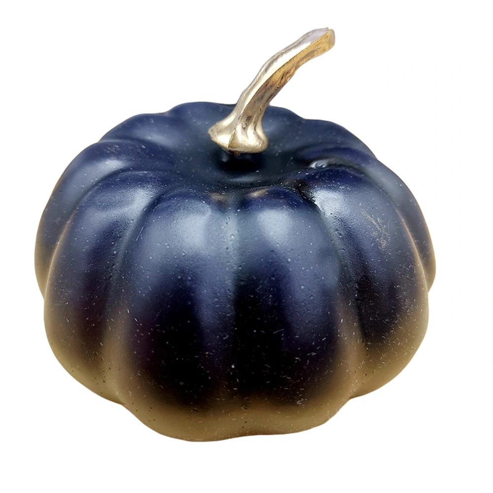 Artificial Mini Pumpkins Halloween Realistic Simulation Pumpkins