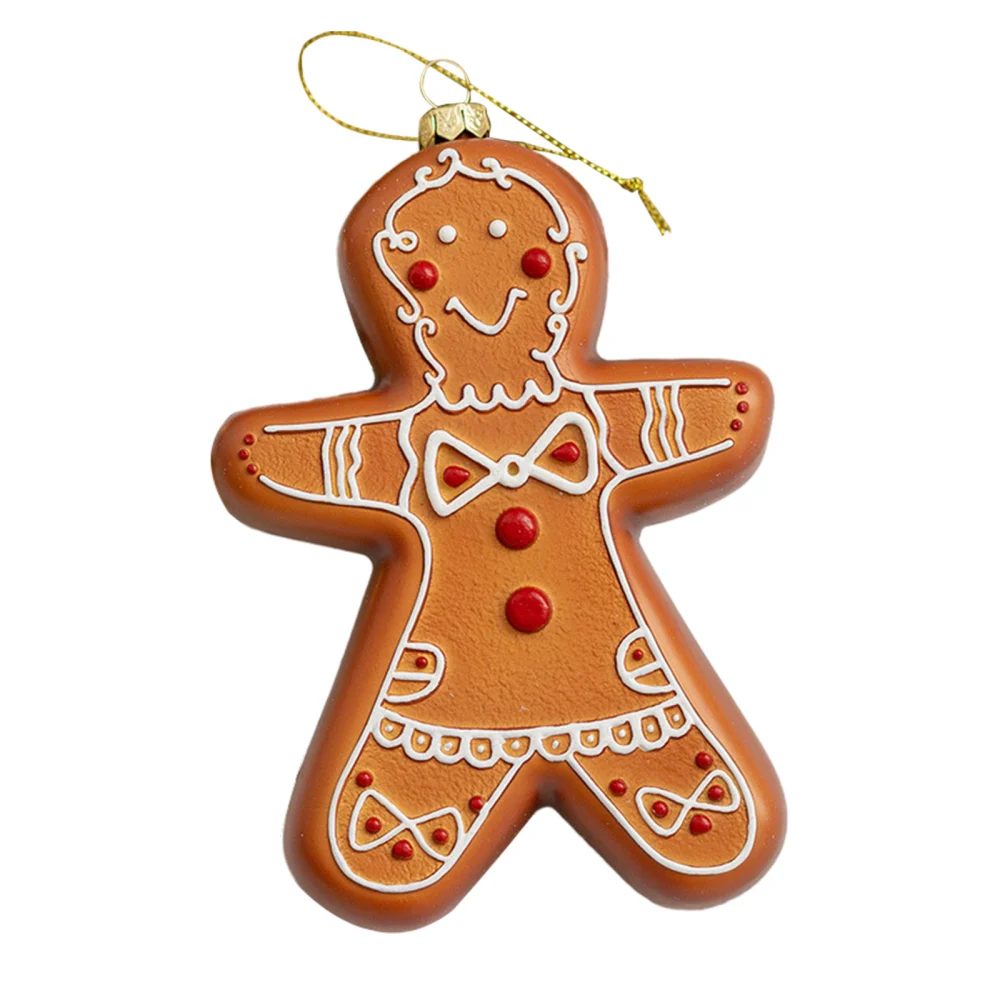 Gingerbread Man Ornaments, Lovely Interesting Deer Hanging Decors