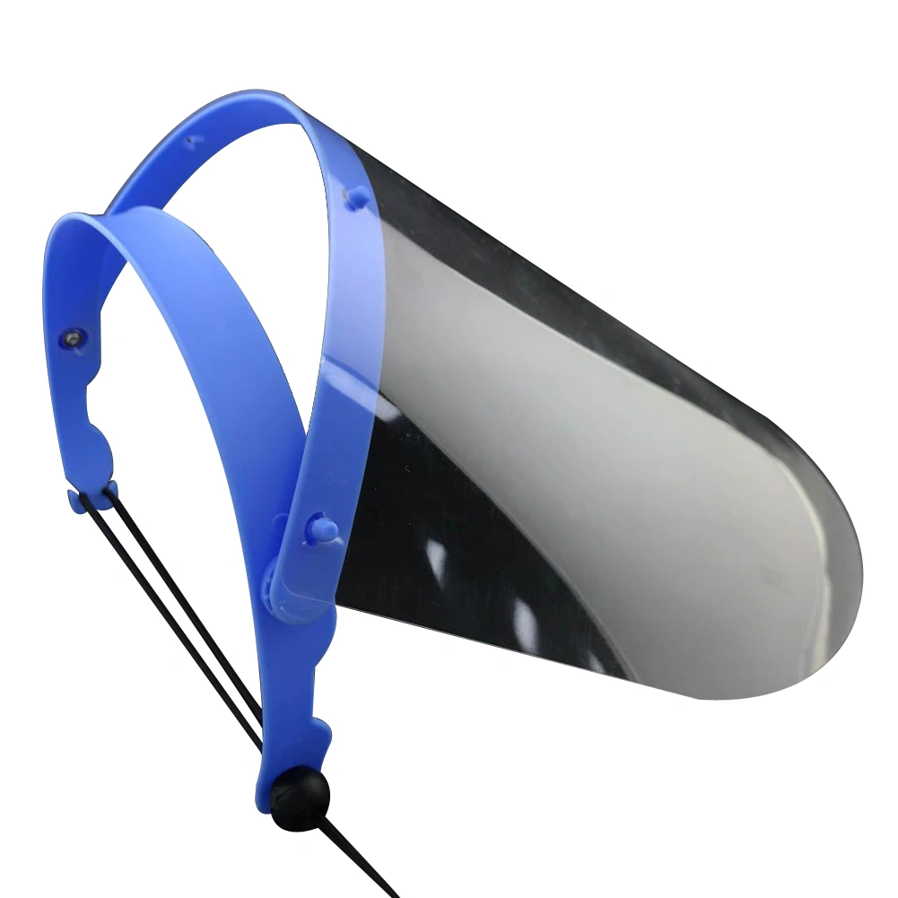 Transparent Adjustable Full Face Shield, Anti-droplet Protective Mask