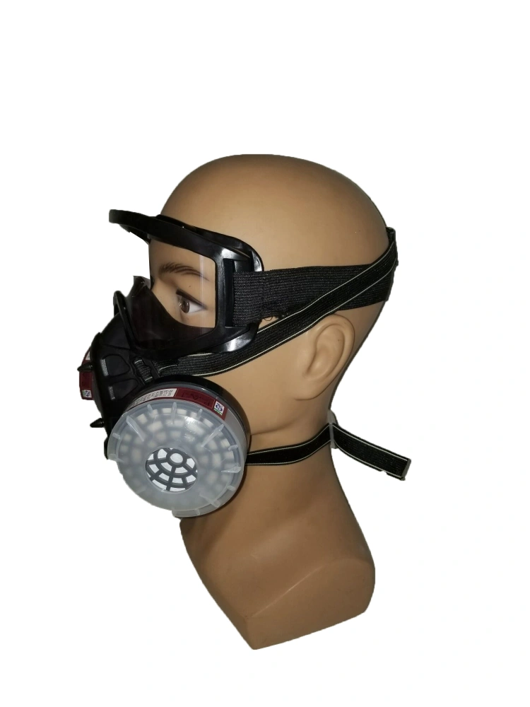 Unisex Emergency Survival Mask Goggles Set Dust-proof Anti-fog Full Face Covers