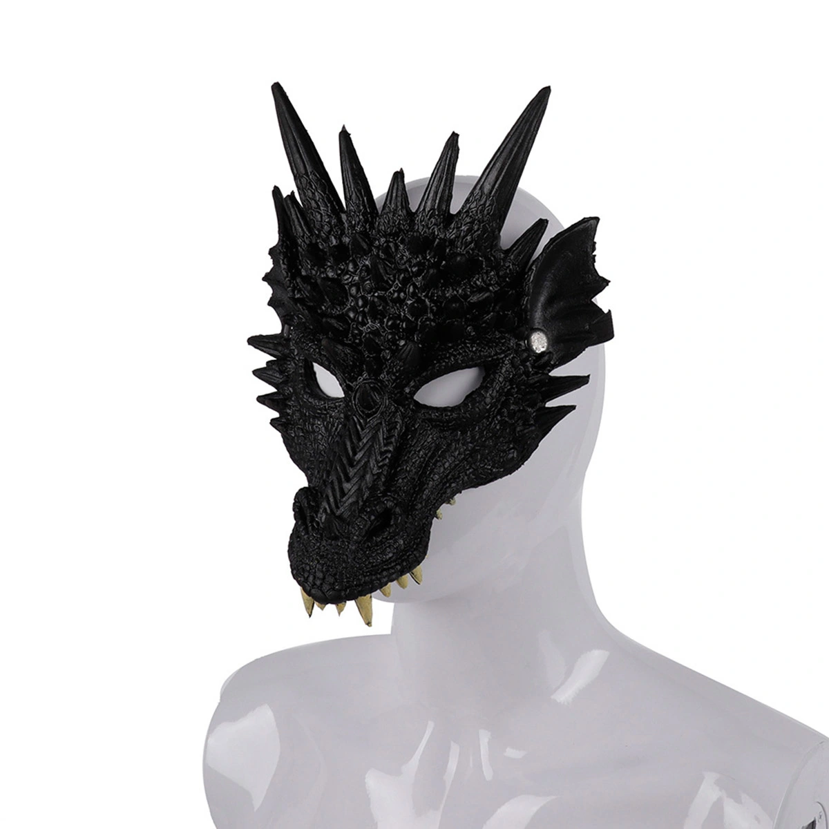 Men Women Full Face Mask Cosplay Costume Halloween Party Mask