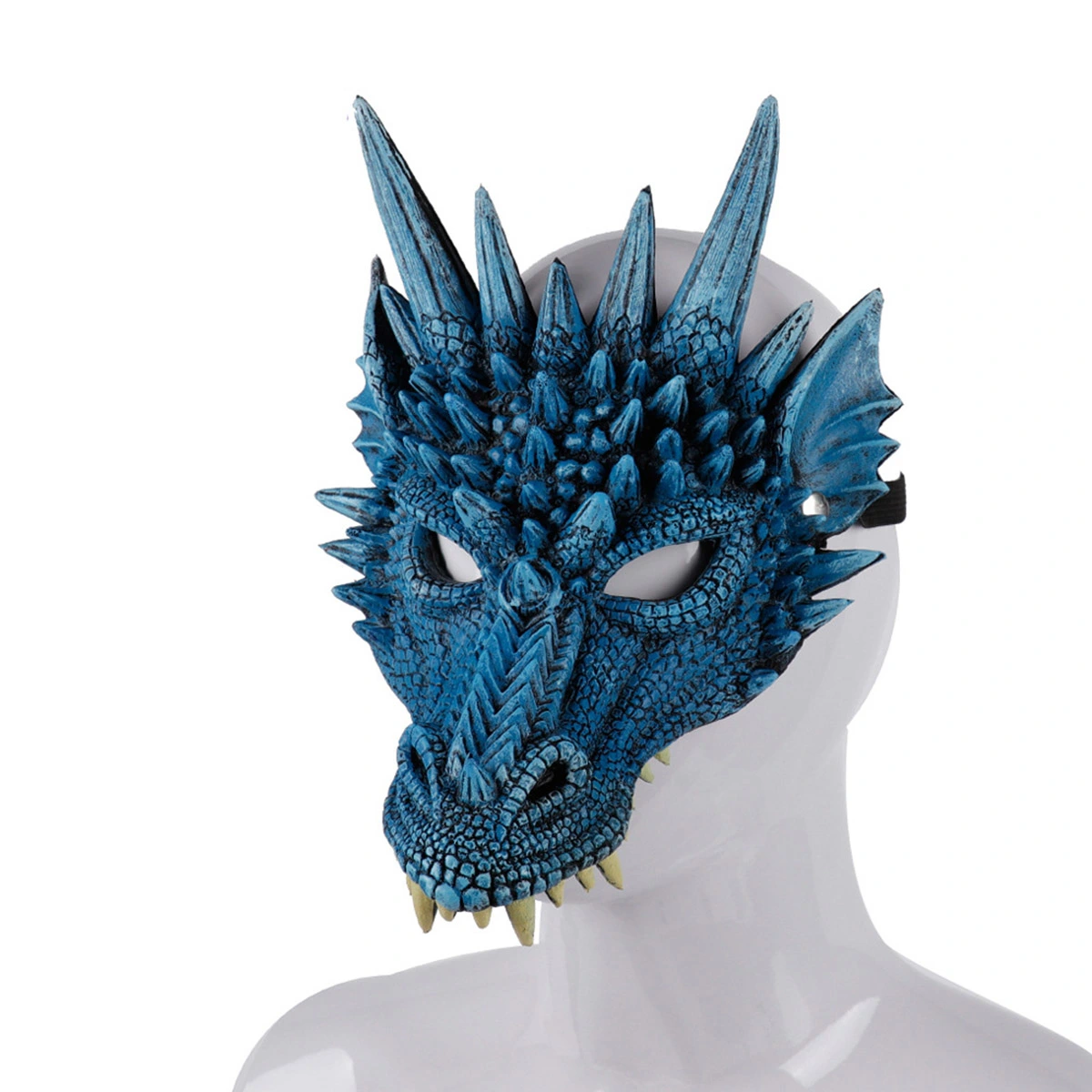 Men Women Full Face Mask Cosplay Costume Halloween Party Mask