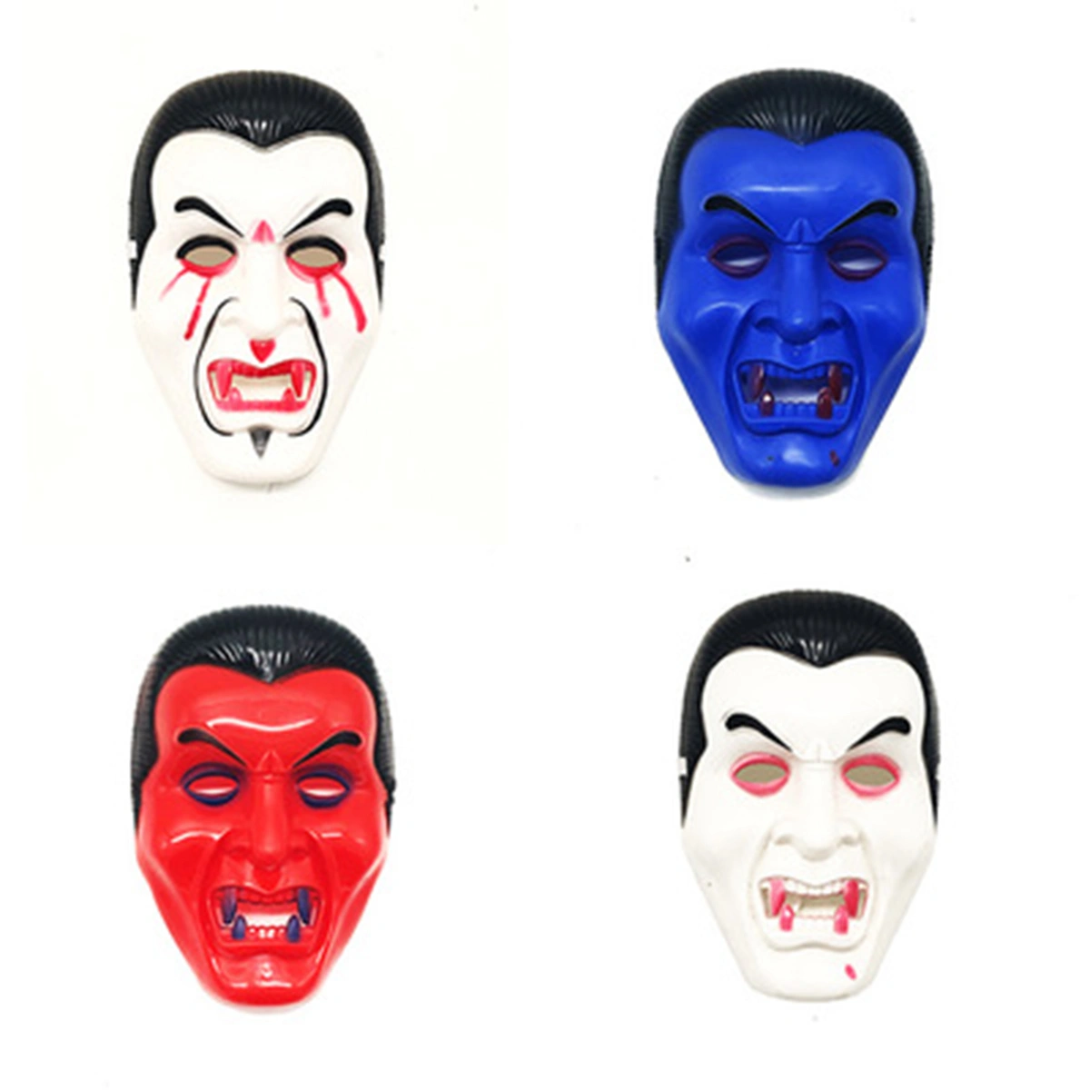 Halloween Mask, Creepy Horror Zombie Joker Vampire Face Mask