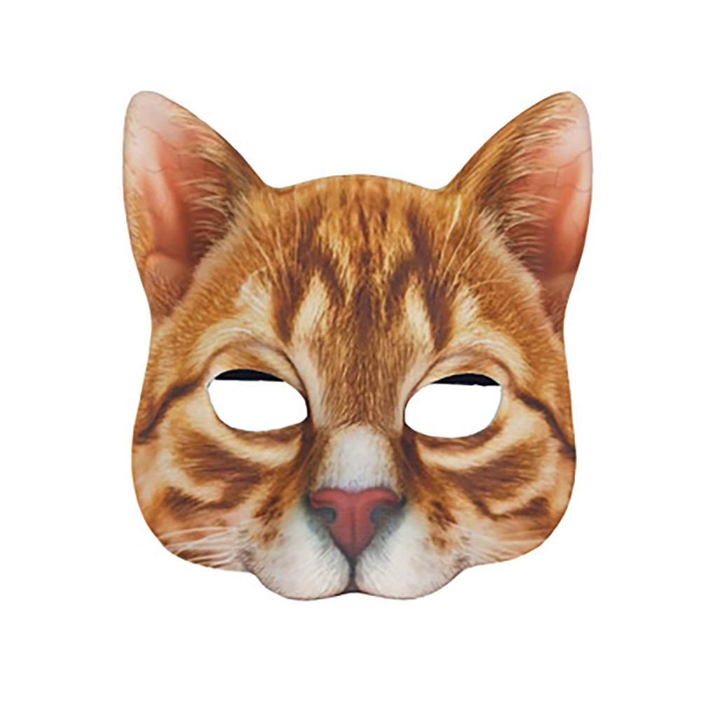 Adults Face Mask, Unisex Cat Mask Cosplay Tools Festival Ornaments