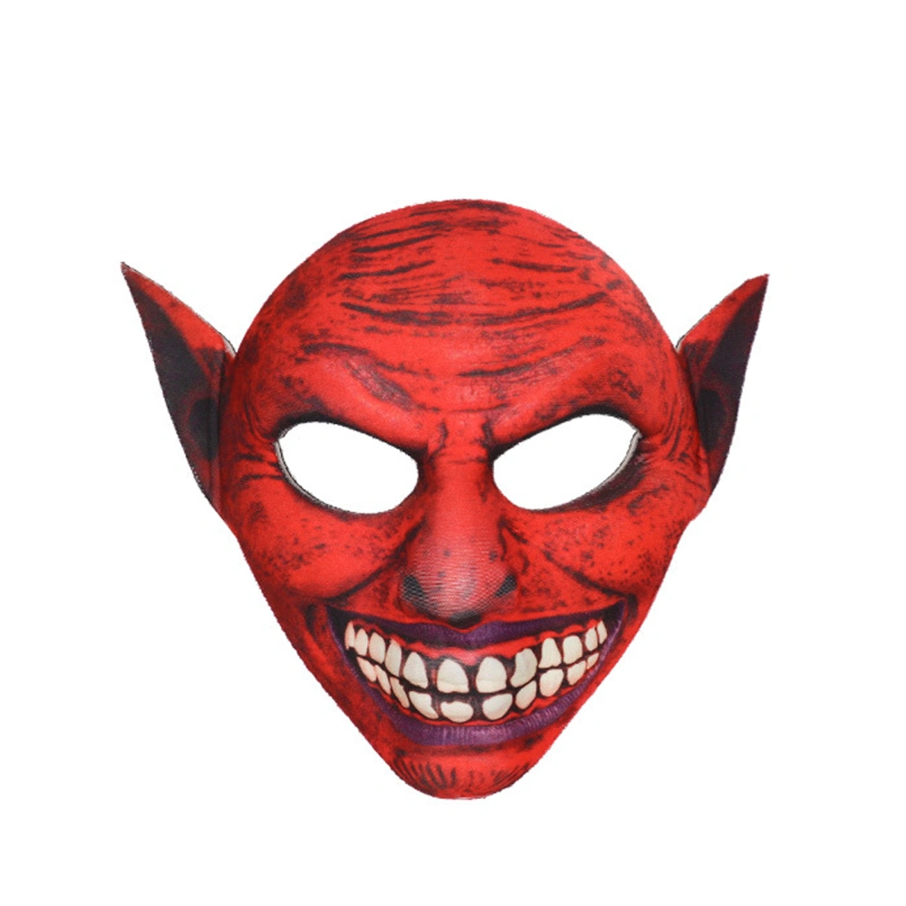 Face Mask, Halloween Long Ears Demon/ Bear Mask Headgear Cosplay Tools