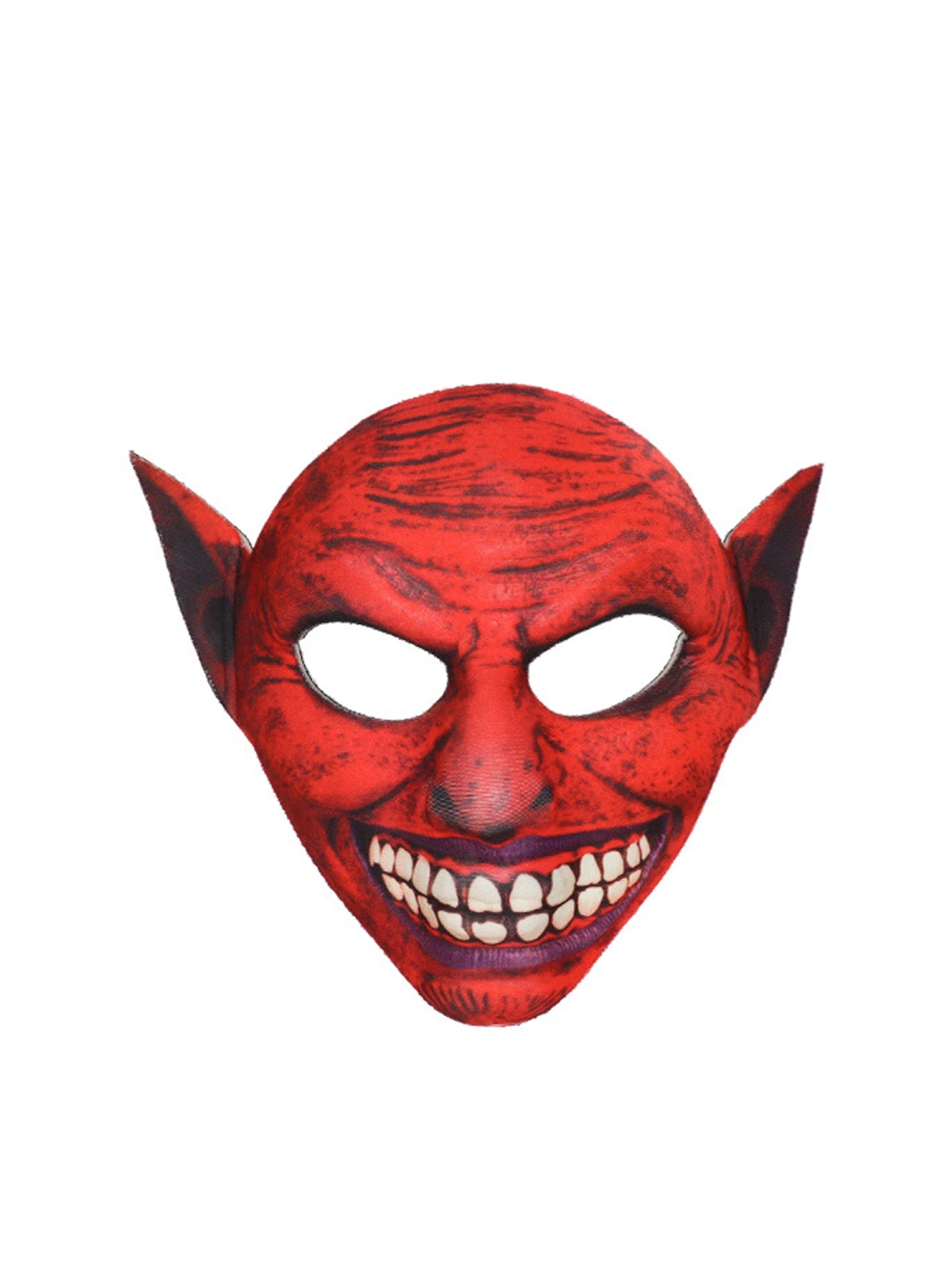 Face Mask, Halloween Long Ears Demon/ Bear Mask Headgear Cosplay Tools