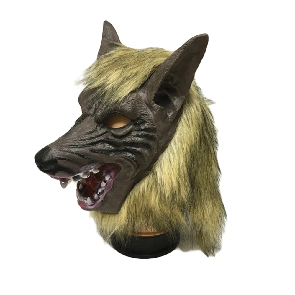 Role Play Headgear, Animal Wolf Shape Headwear Fancy Dress Accessories