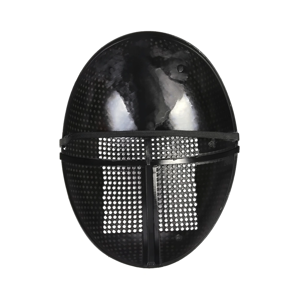 Cosplay Full Face Mask with Breathable Mesh, Horror Atmosphere