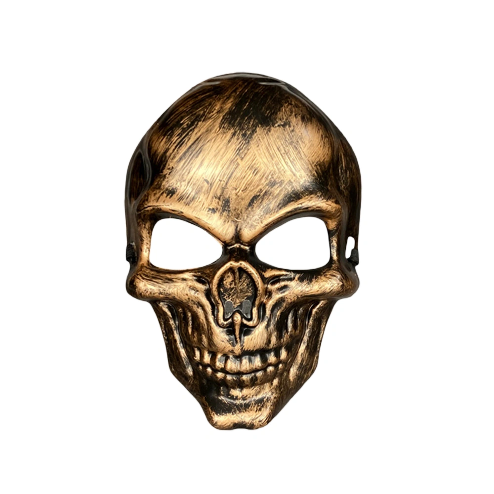 Halloween Scary Skull Facewear Realistic Skeleton Facewear Headwear