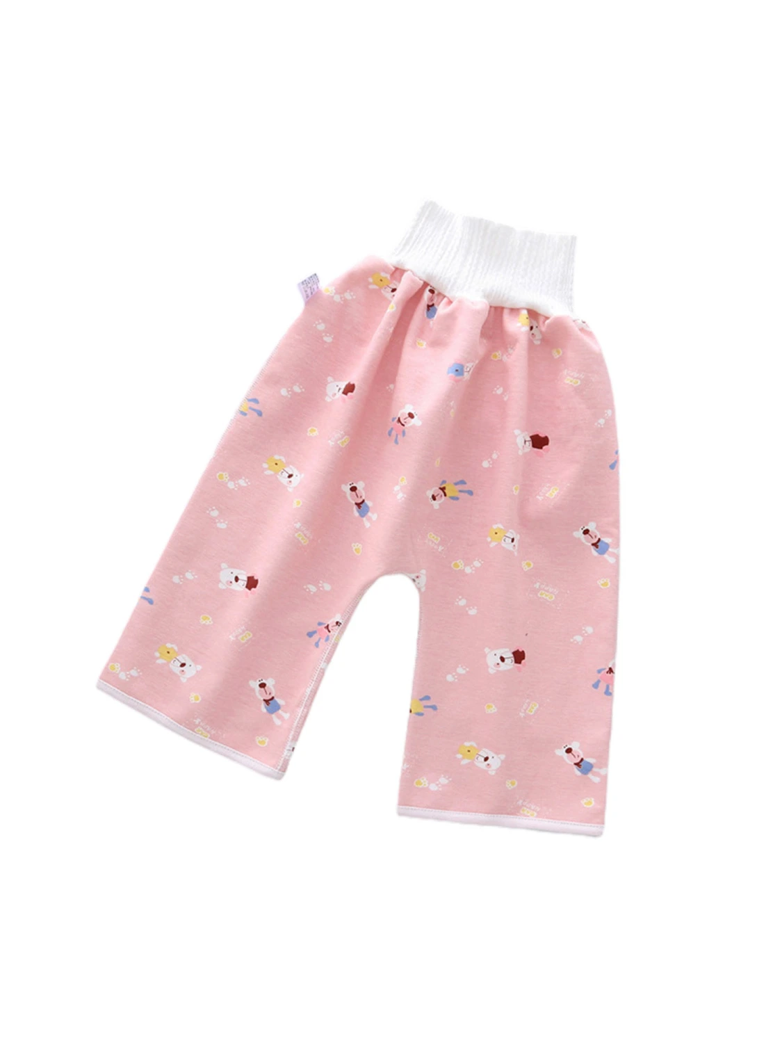 Baby Diaper Skirt/Pants, High Waist  Comfy Waterproof Diaper