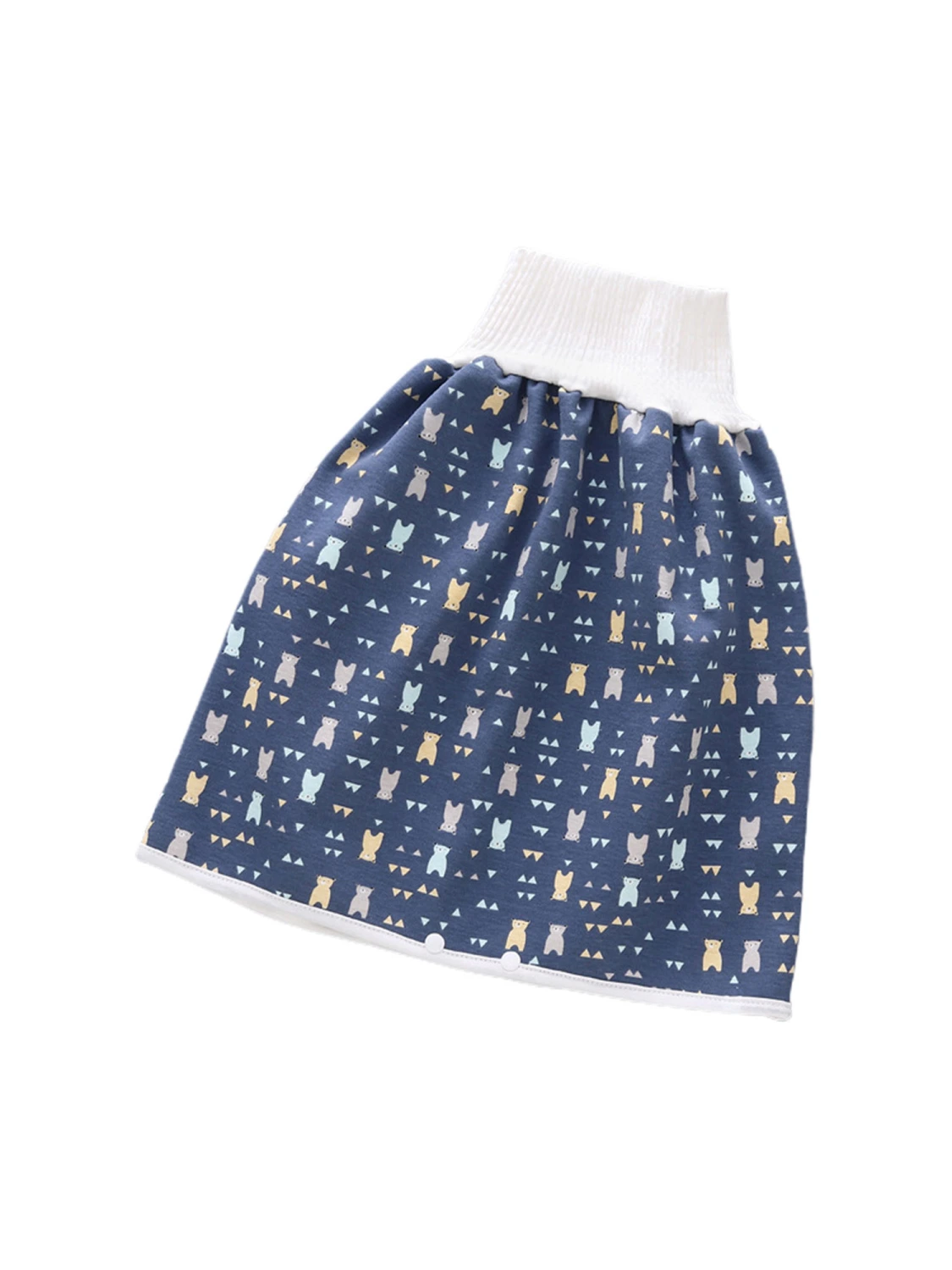 Baby Diaper Skirt/Pants, High Waist  Comfy Waterproof Diaper