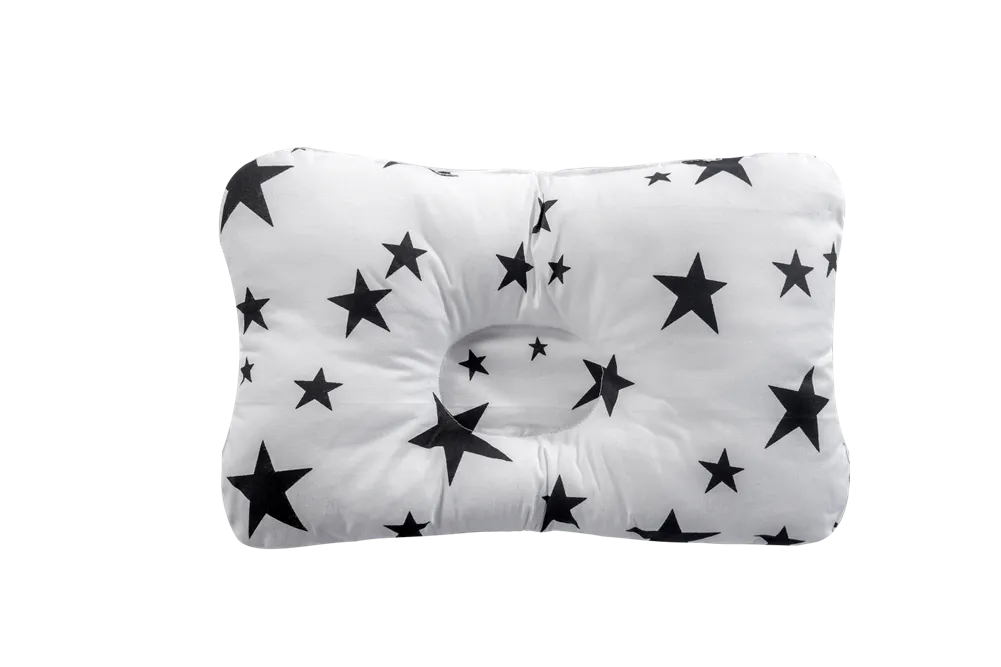 Baby Nursing Pillow Infant Newborn Sleep Support Concave Print Pillow
