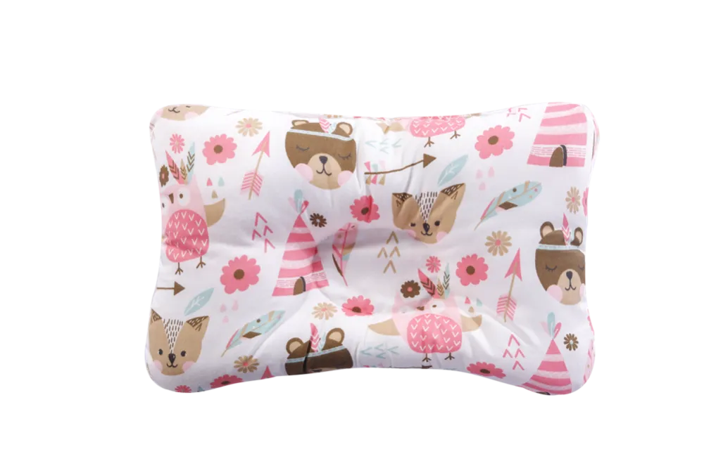 Baby Nursing Pillow Infant Newborn Sleep Support Concave Print Pillow